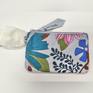 Vera Bradley Zip ID Case. New!